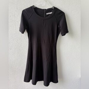 Athleta Black Size XS Short Sleeve Activewear Dress